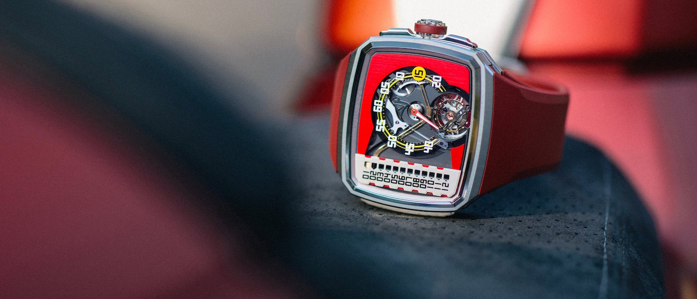 Hautlence Linear Giacomo Agostini