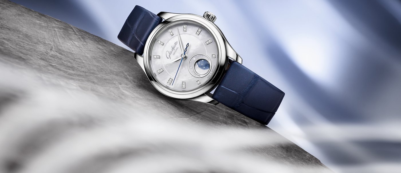 Glashütte Original presents four Serenade Luna models