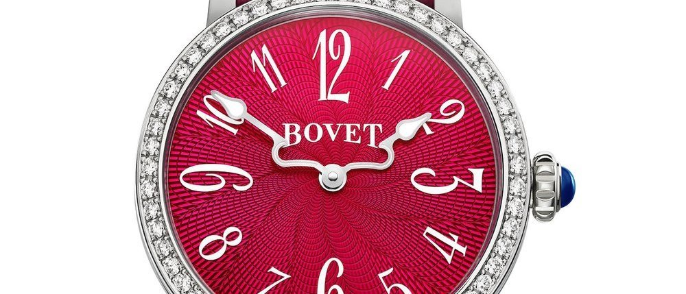 Bovet scales down the Récital 12 36mm to a compact case size