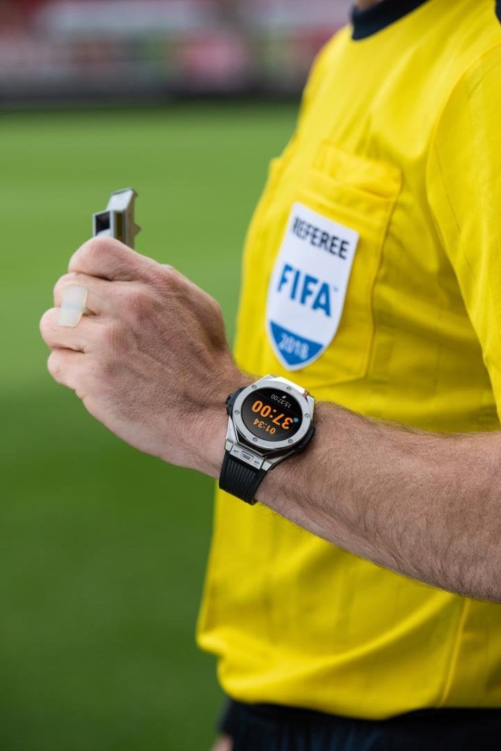 The Big Bang Referee FIFA World Cup Russia 2018