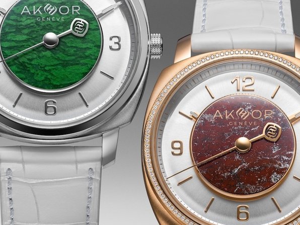 Akhor explores the art of stone dials