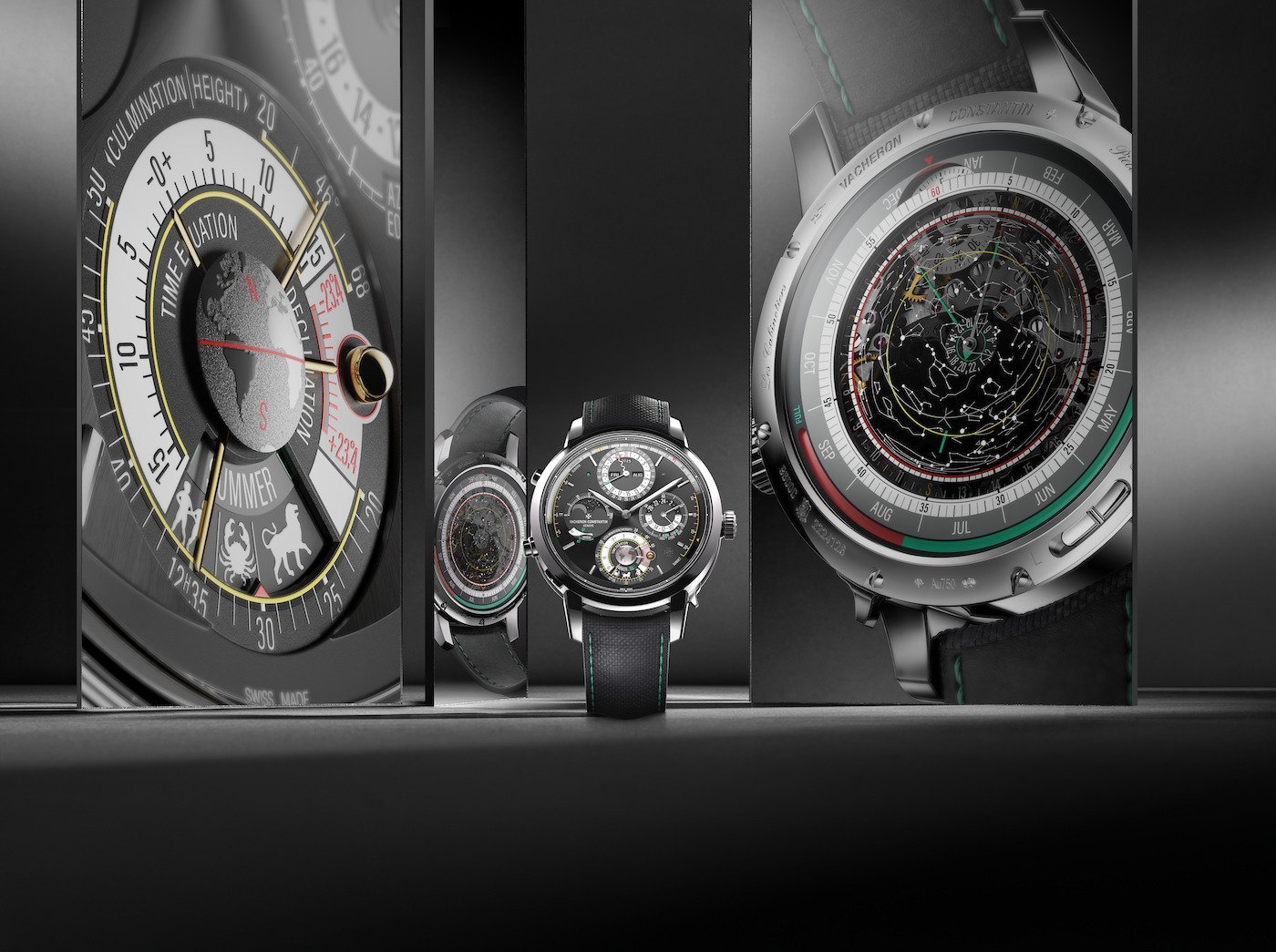 Vacheron Constantin sets world record with most complicated wristwatch