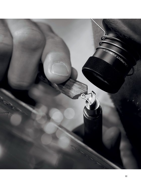 Laurent Ferrier's steady rise to success