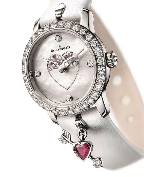 Watches to get the heart beating for Valentine's Day