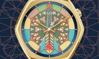 Bulova celebrates Frank Lloyd Wright, America's greatest architect