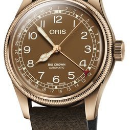 Oris Big Crown Bronze Pointer Date