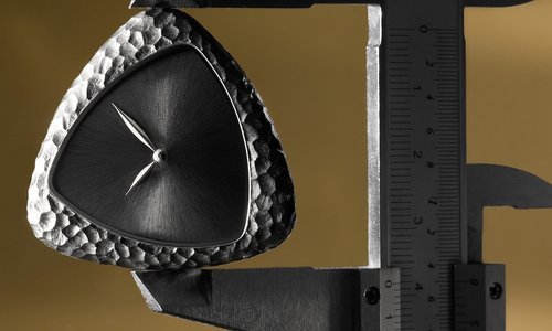 Anoma unveils a hand-chiselled watch inspired by prehistoric tools