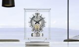 Jaeger-LeCoultre Atmos Transparente