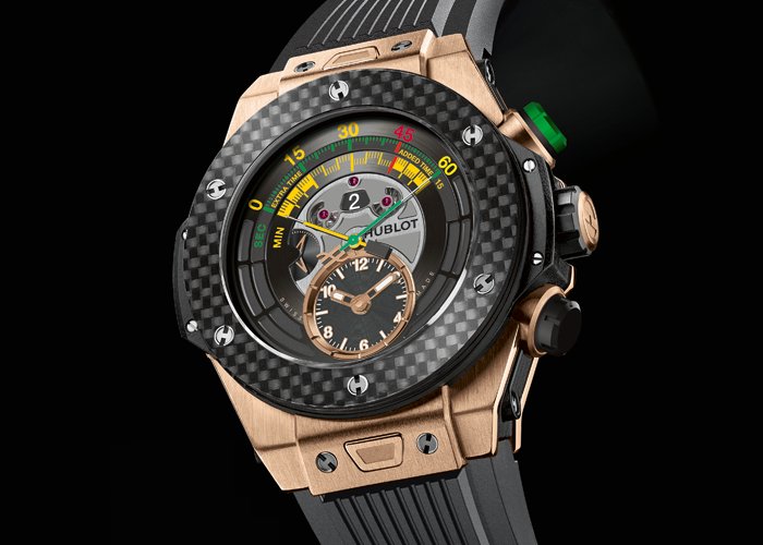 LVMH - A longtime partner of football, Hublot is the