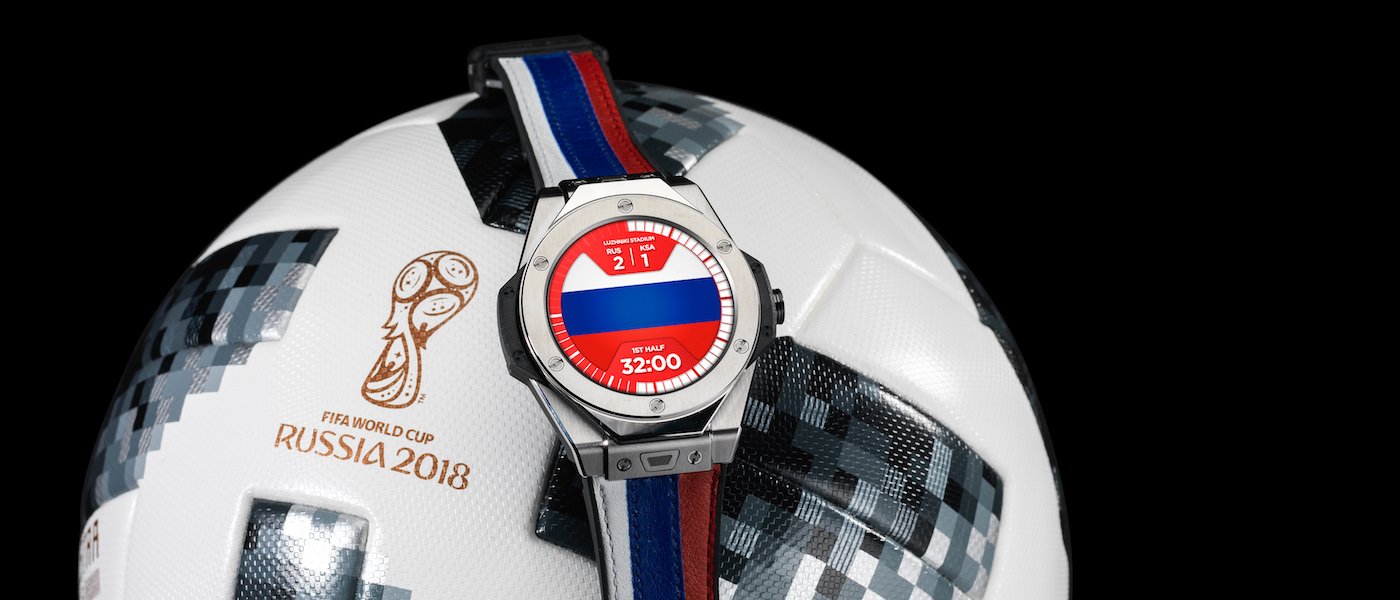 From Russia with love, Hublot introduces first connected Big (…)