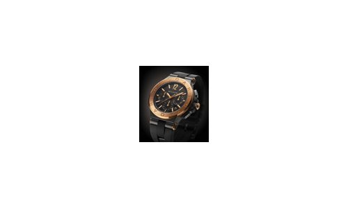 Bulgari Presents The Diagono Ultranero Chronograph