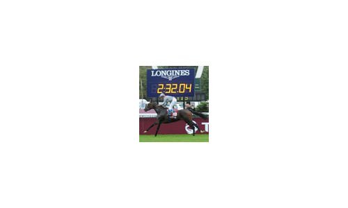 Longines Official Timekeeper of the Qatar Prix de l'Arc de Triomphe