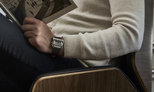 Amida unveils the Digitrend Osii black: a vision brought to light