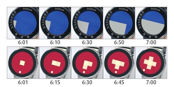 ParTime, another way to tell time