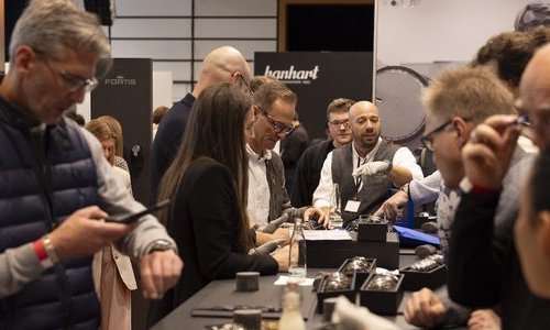 New record figures at WatchTime Düsseldorf 2023