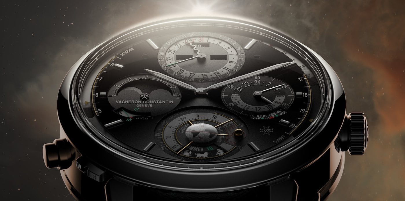 Vacheron Constantin sets world record with most complicated wristwatch