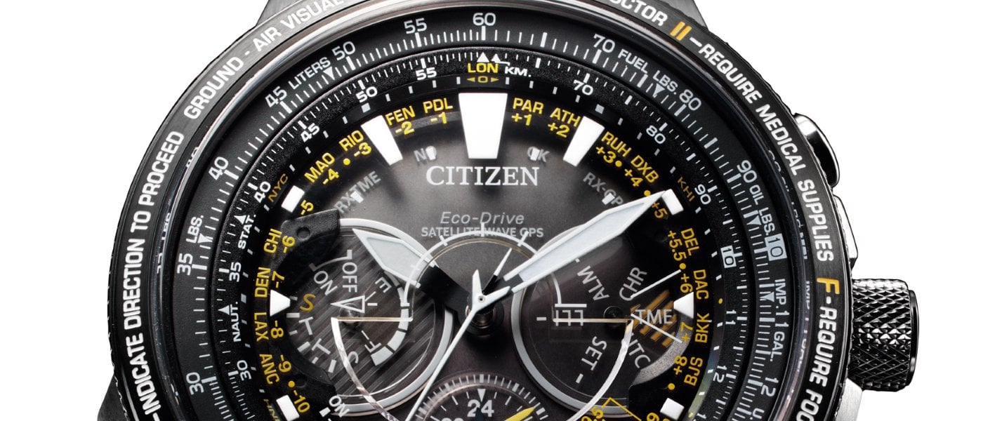Citizen: The 50th anniversary of The Titanium watch