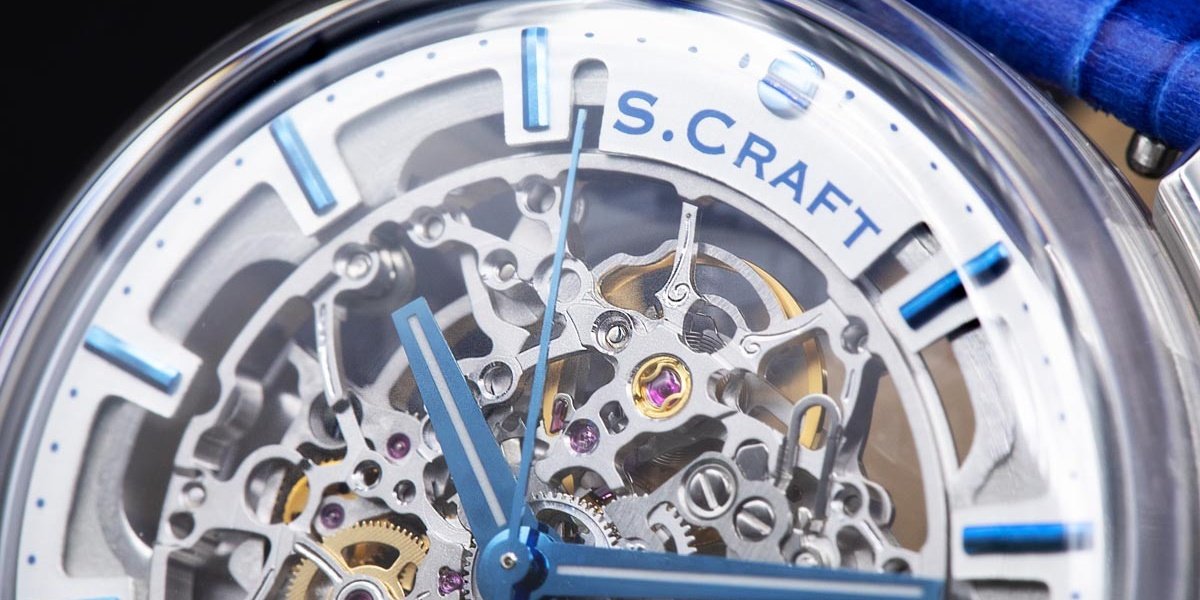 New brand: introducing S.Craft Transparency N°1