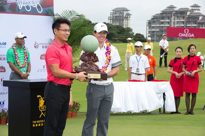 Rory McIlroy claims victory at Mission Hills
