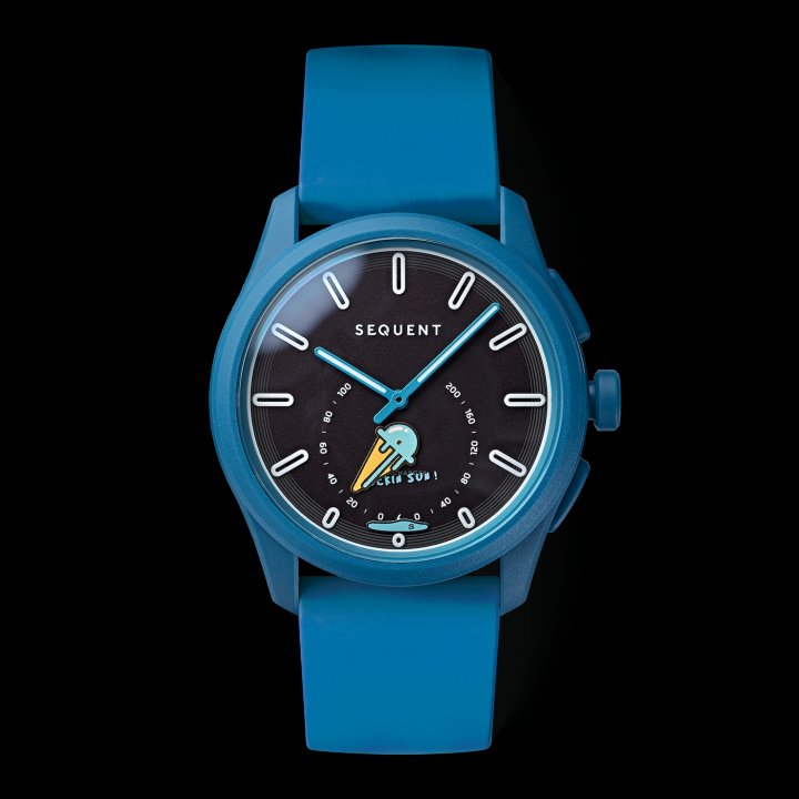 Sequent introduces the F**CKING SUN limited edition watches