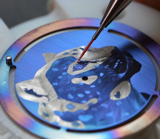 Cartier watches ablaze with animal colours