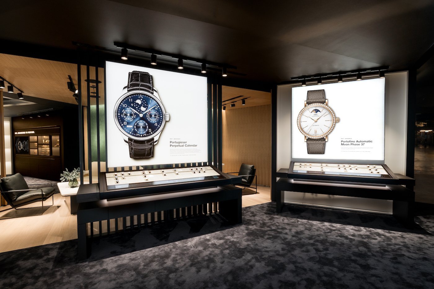IWC: a new boutique at London's Battersea Power Station