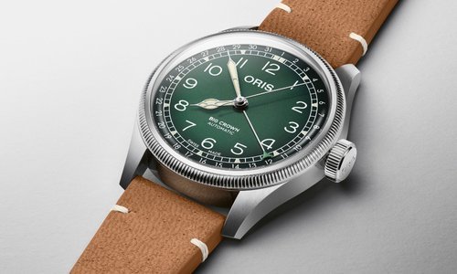 Introducing the Oris Big Crown X Cervo Volante