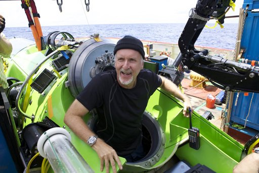 James Cameron's dive to the ocean's deepest point with Rolex