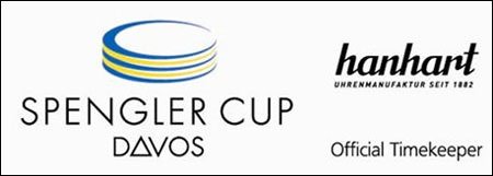 Hanhart is “Official Timekeeper” of the Spengler Cup Davos for the first time in 2010
