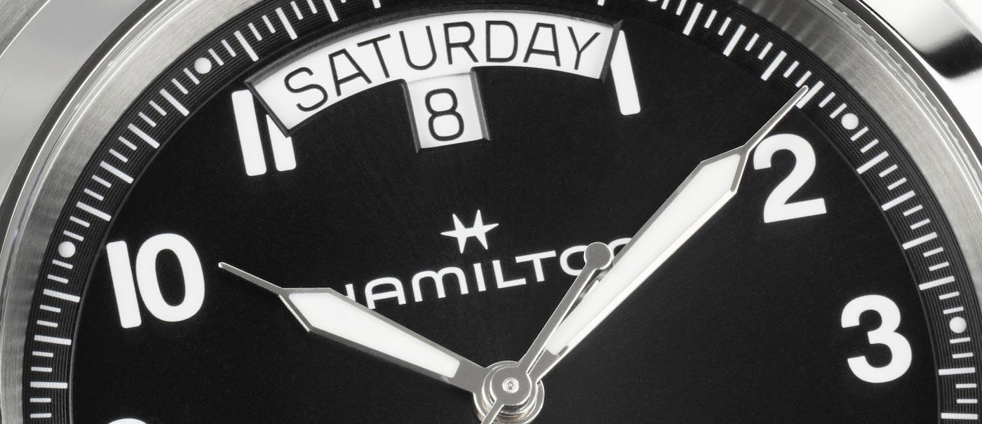 Hamilton Khaki Field King - off duty, off grid, by design
