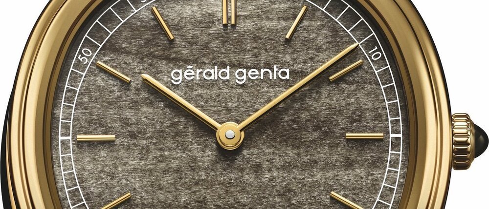 Gerald Genta Minute Repeater Golden Obsidian - the sound of Geneva