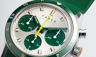 Introducing Farer's Racing Chronographs