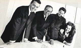 The Scheufeles happy dynasty