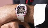 Richard Mille presents the Tourbillon RM 38-02 Bubba Watson