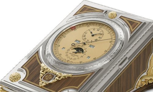 Patek Philippe's Complicated Desk Clock fetches CHF 9.5 million at Only Watch 2021