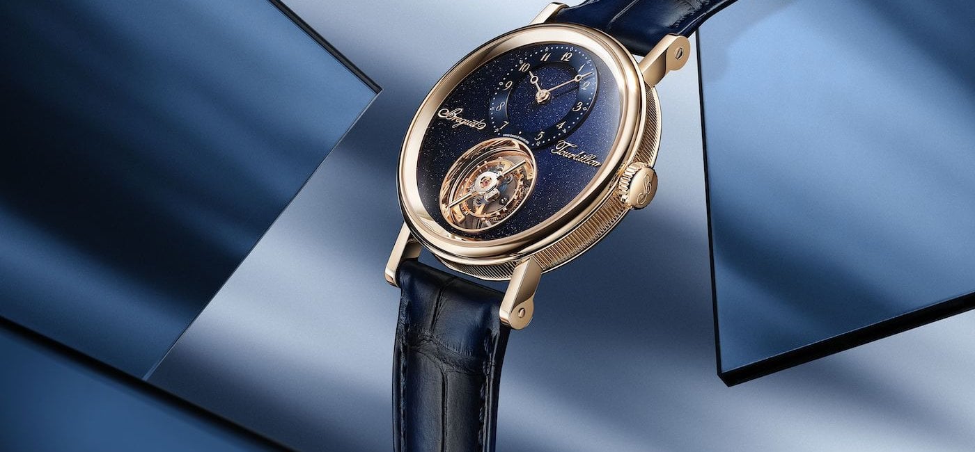 Breguet's celebrations continue with Classique Tourbillon Sidéral 7255