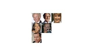 Faces for our 80th anniversary