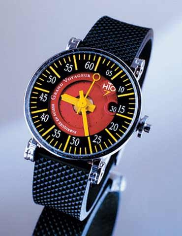GRAND VOYAGEUR by HTO WatchesThe Railway Time