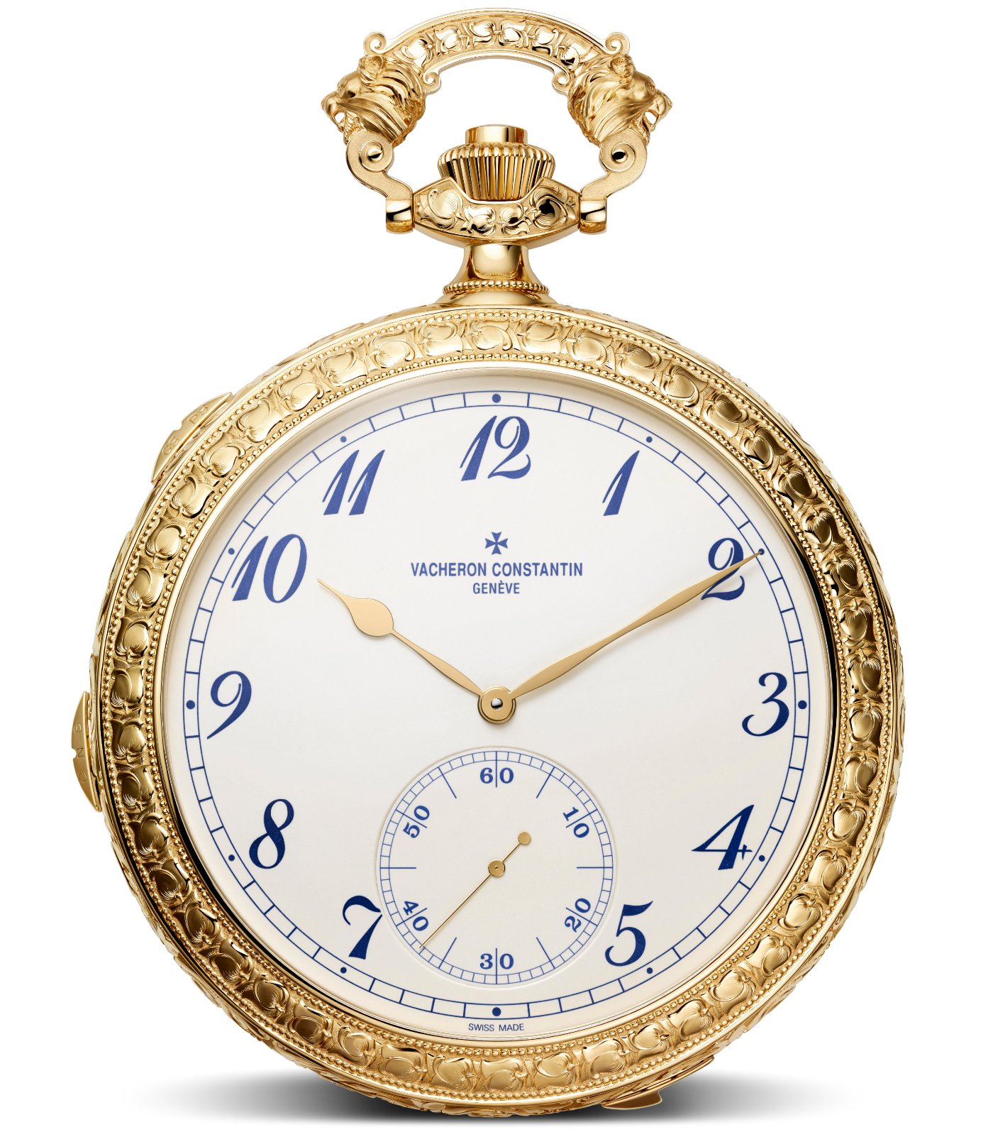 Vacheron Constantin unveils an exceptional bespoke pocket watch