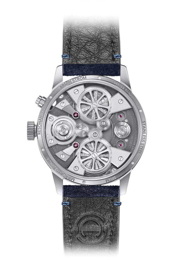 Armin Strom adds cool touch with Mirrored Force Resonance Ice Blue