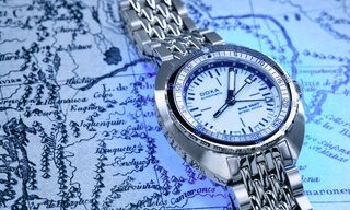 Doxa SUB 250T GMT ‘Great White' Topper Edition
