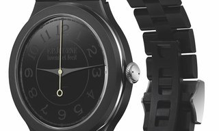 F.P. Journe Chronomètre Furtif mixes tungsten carbide with tantalum