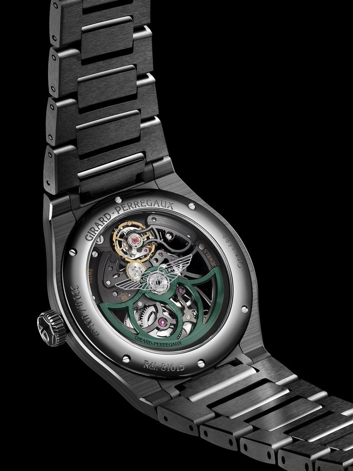 Girard-Perregaux Unveils the Laureato Skeleton Aston Martin Edition