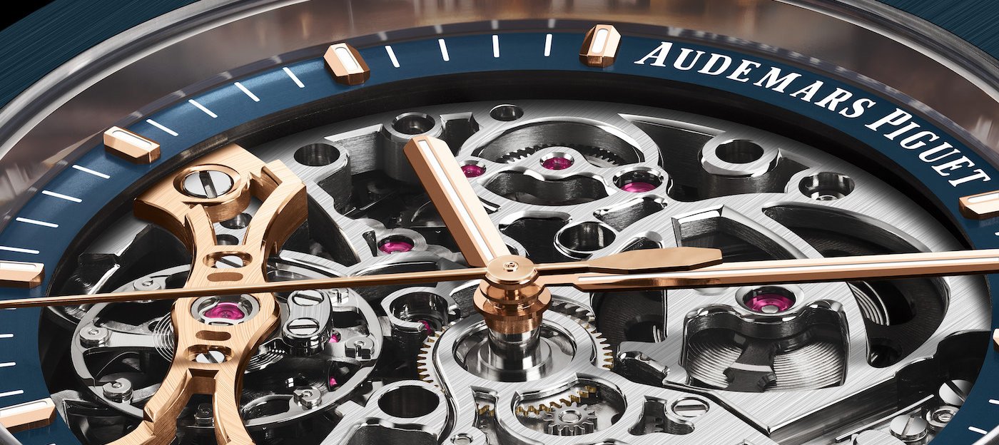 Audemars Piguet reveals a new shade of ceramic
