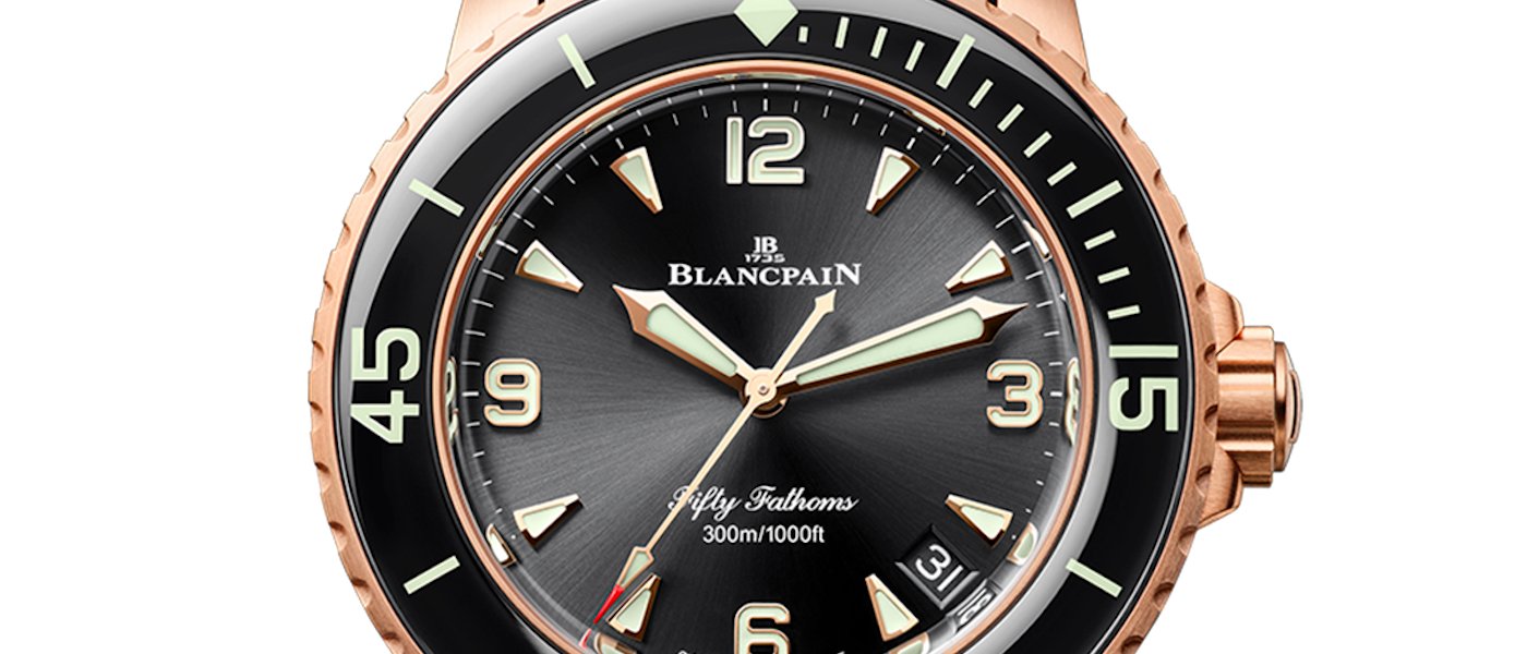 Blancpain's Fifty Fathoms family welcomes new members