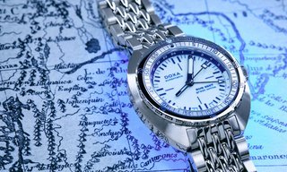 Doxa SUB 250T GMT ‘Great White' Topper Edition