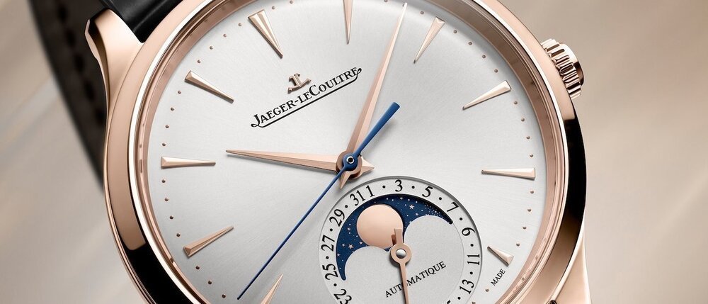 Jaeger-LeCoultre introduces Ultra Thin Moon Pink Gold