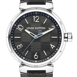 Louis Vuitton Tambour Damier Graphite watch