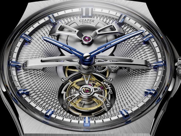 Czapek Antarctique Tourbillon boasts new form and ‘Singularité' dial