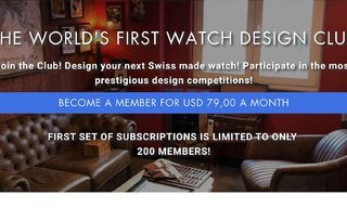 A collaborative watch design project